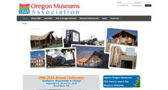 Desktop Screenshot of oregonmuseums.org
